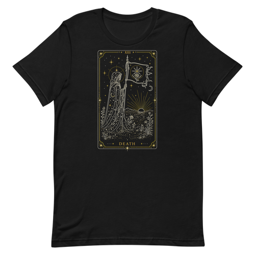 Death Tarot Tee - Death