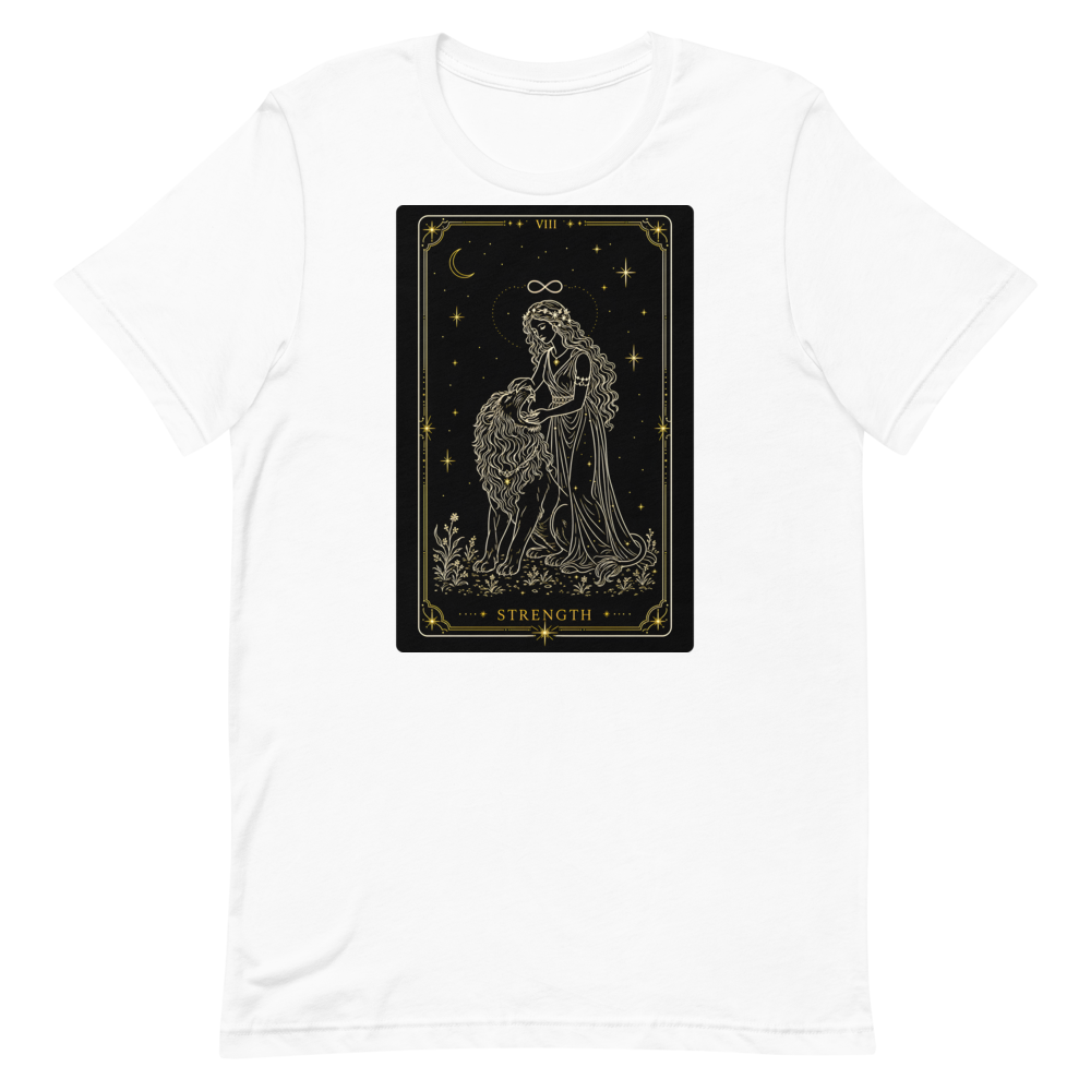 Strength Tarot Tee - Strength