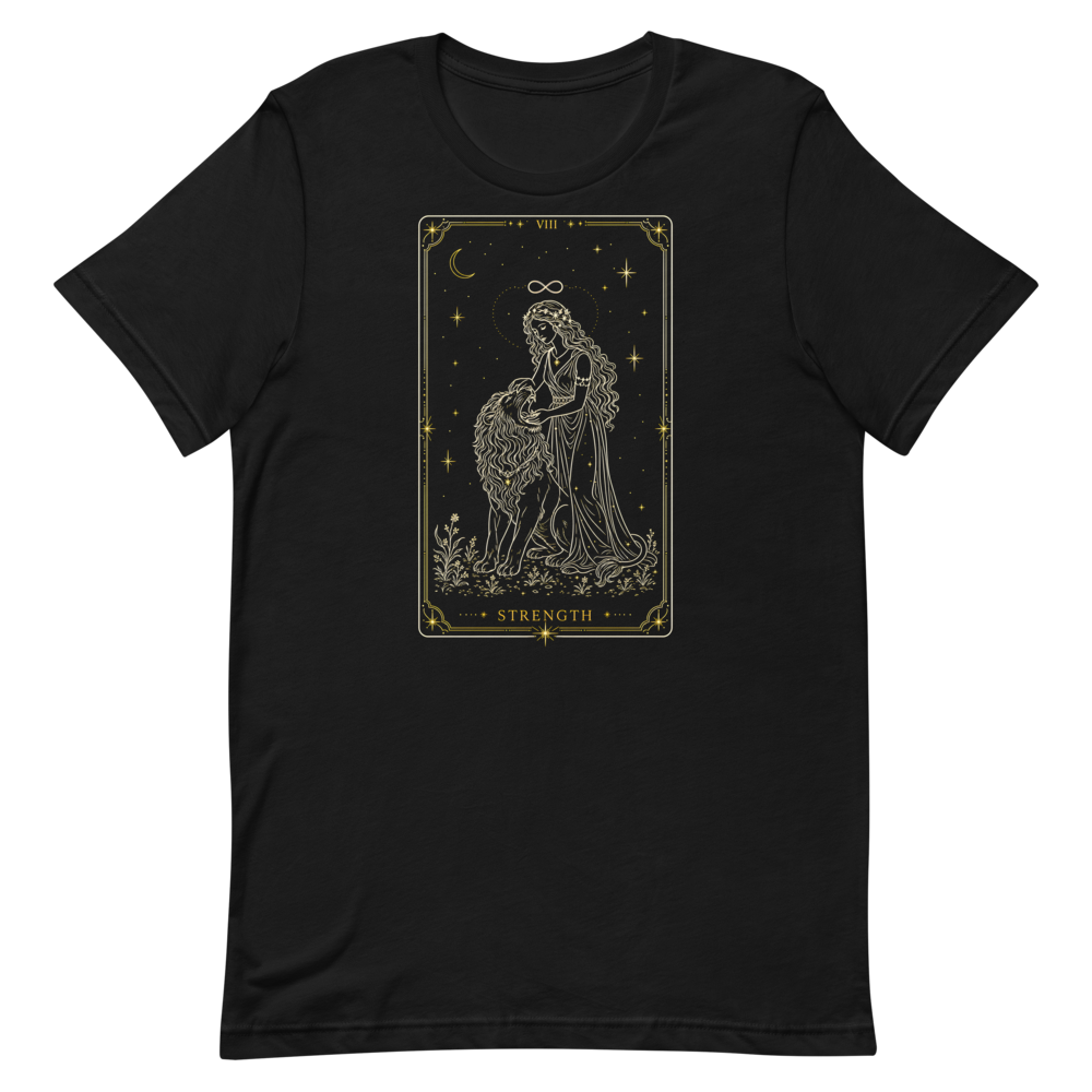Strength Tarot Tee - Strength