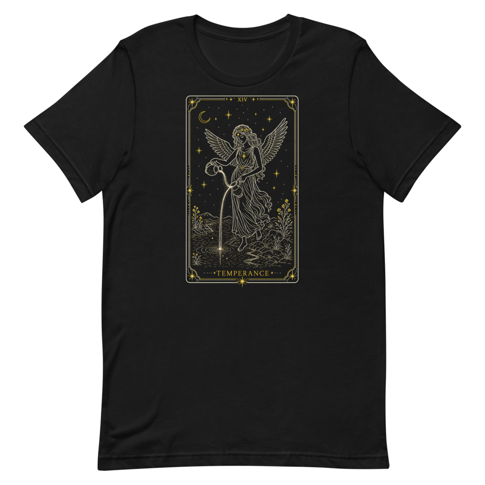 Temperance Tarot Tee - Temperance