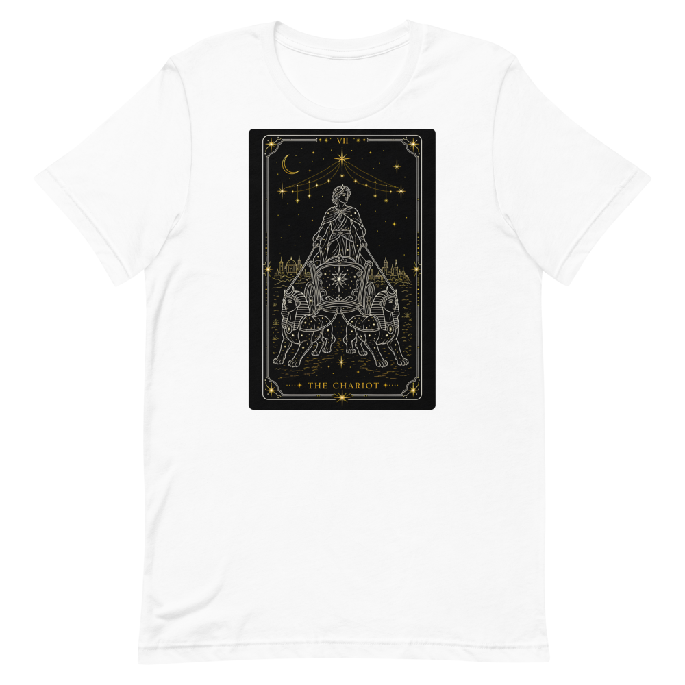 The Chariot Tarot Tee - The Chariot