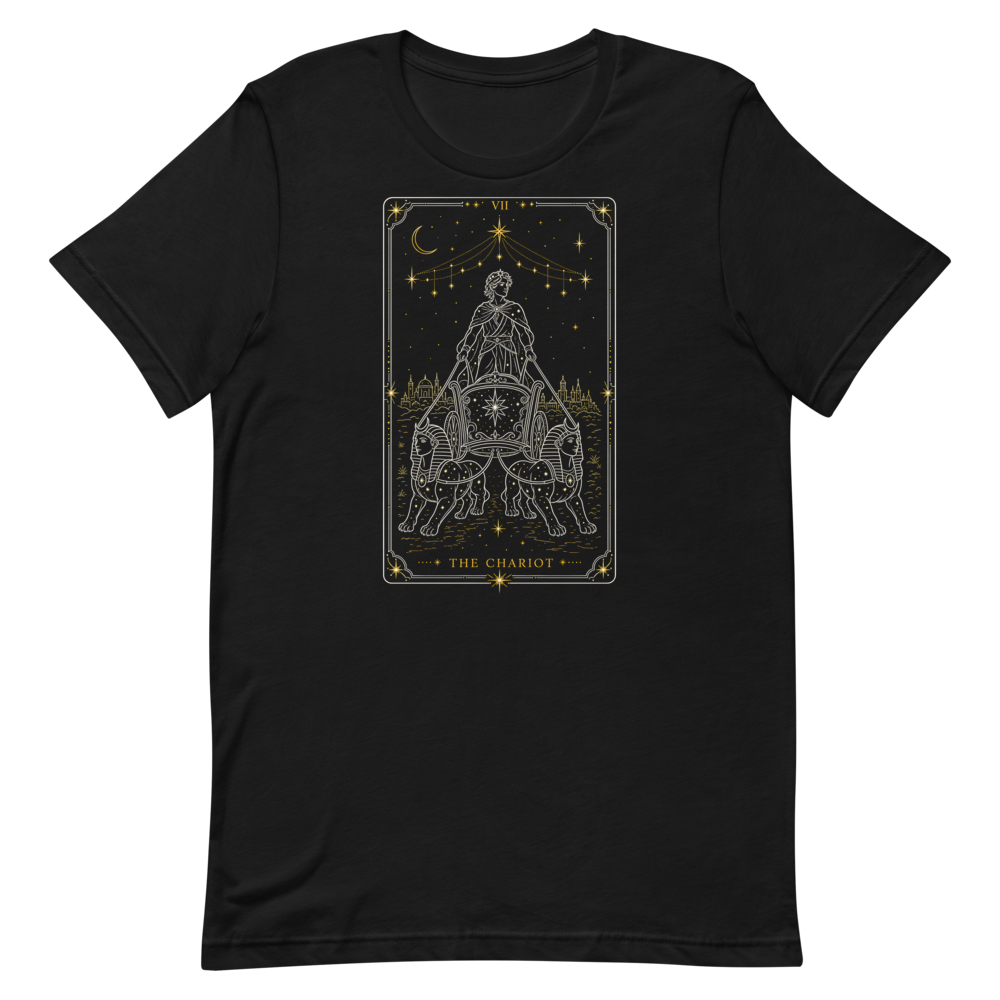 The Chariot Tarot Tee - The Chariot