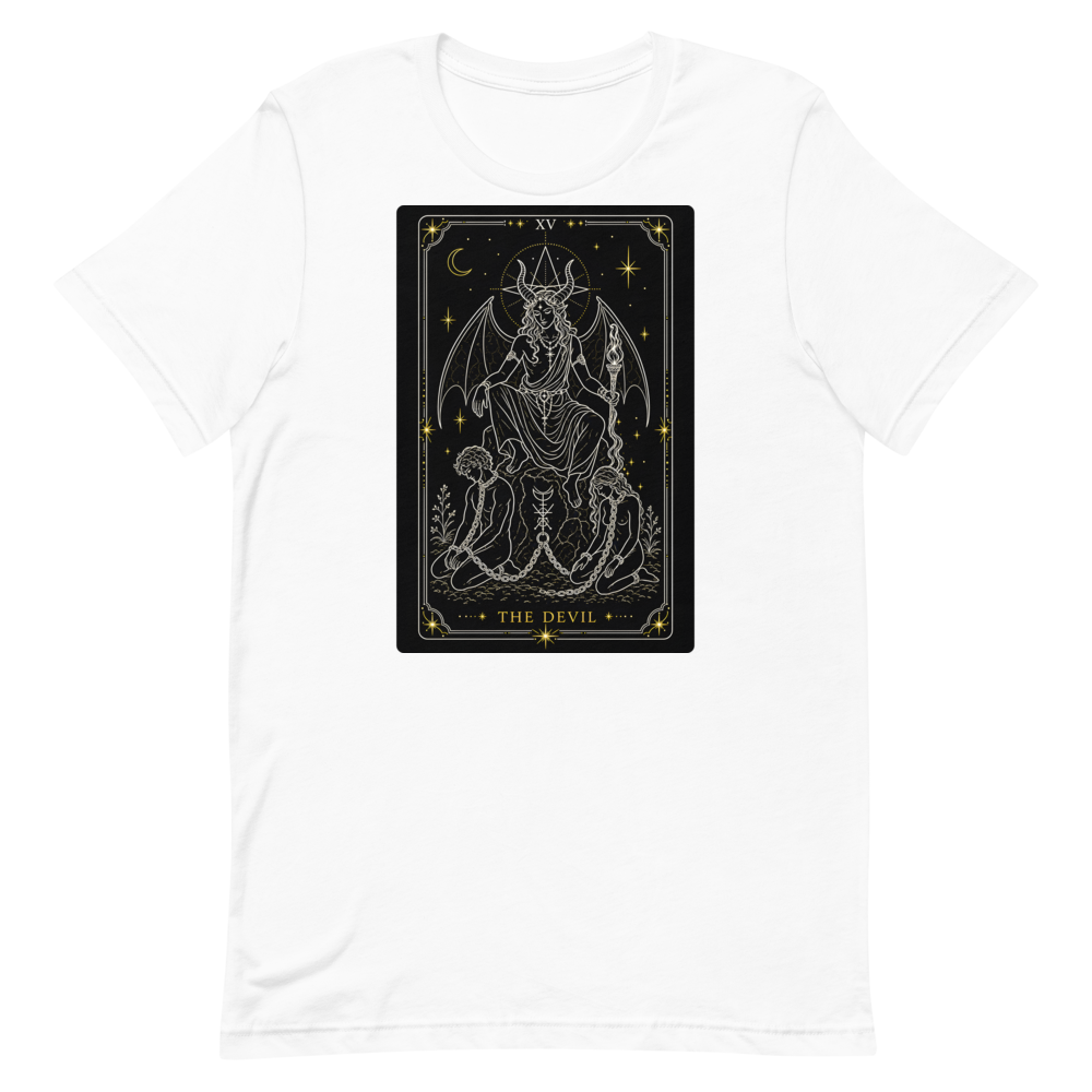 The Devil Tarot Tee - The Devil