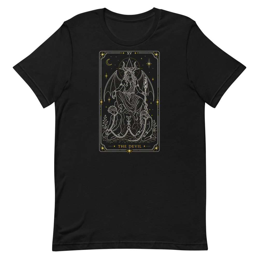 The Devil Tarot Tee - The Devil