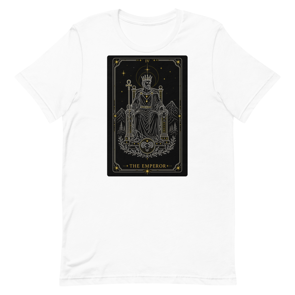 The Emperor Tarot Tee - The Emperor