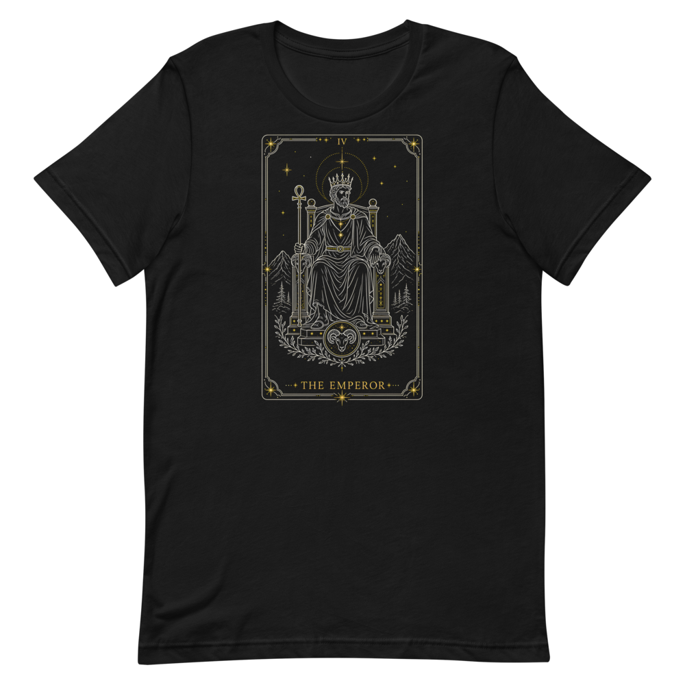 The Emperor Tarot Tee - The Emperor