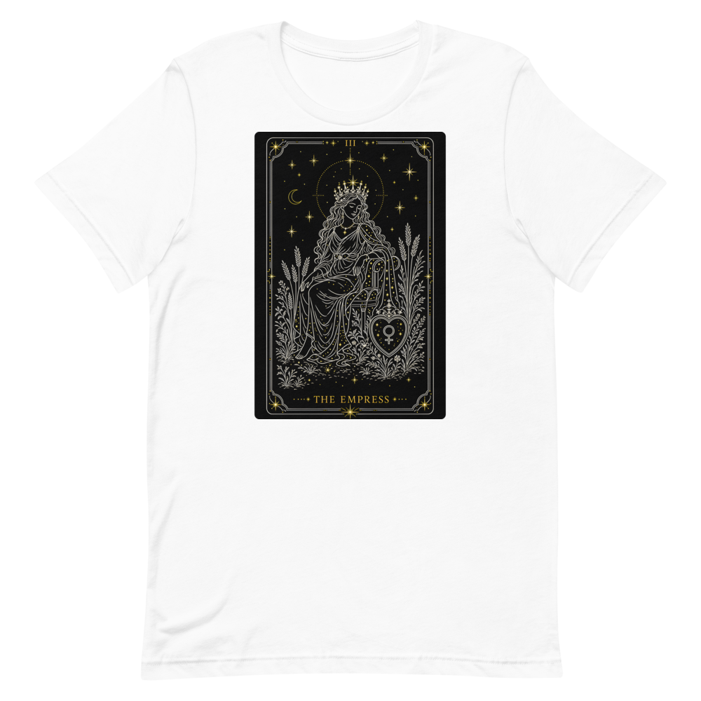 The Empress Tarot Tee - The Empress