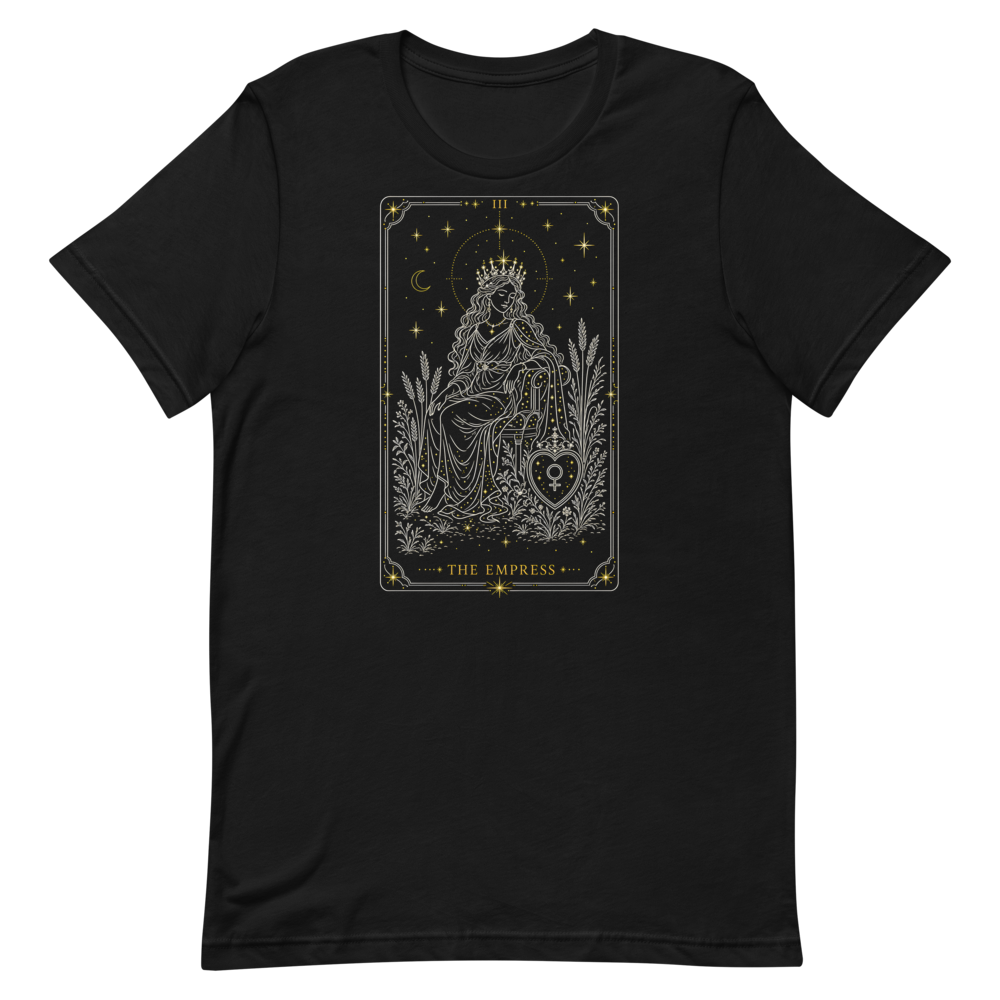 The Empress Tarot Tee - The Empress