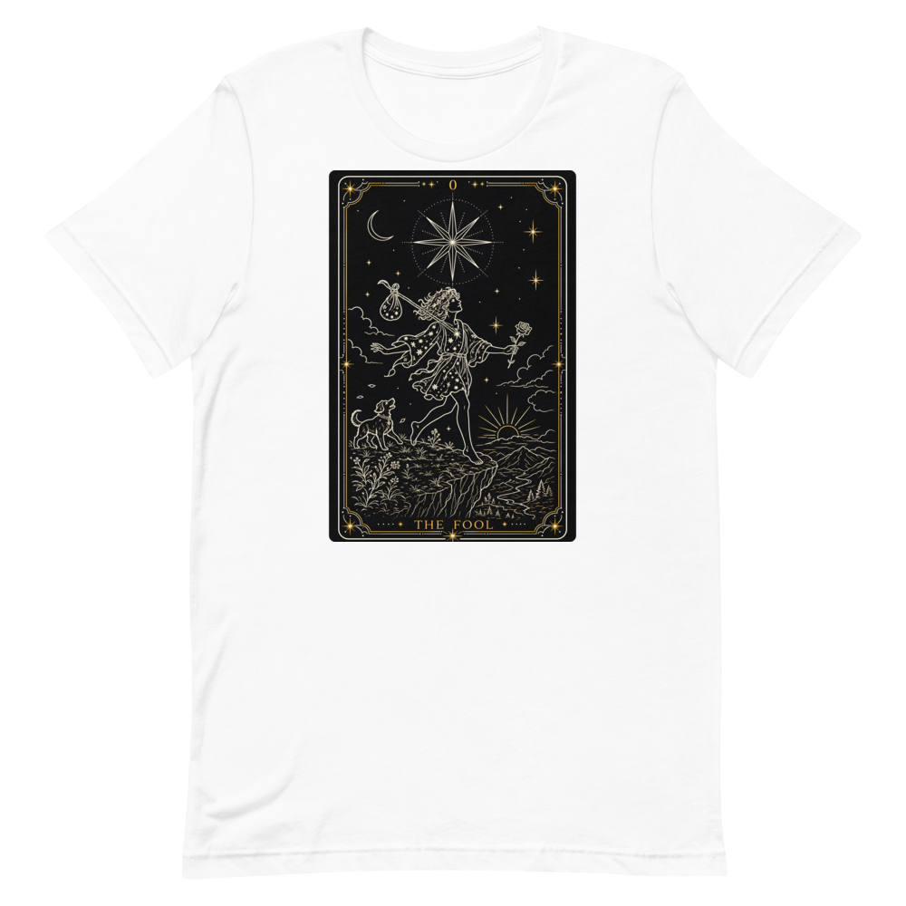 The Fool Tarot Tee - The Fool