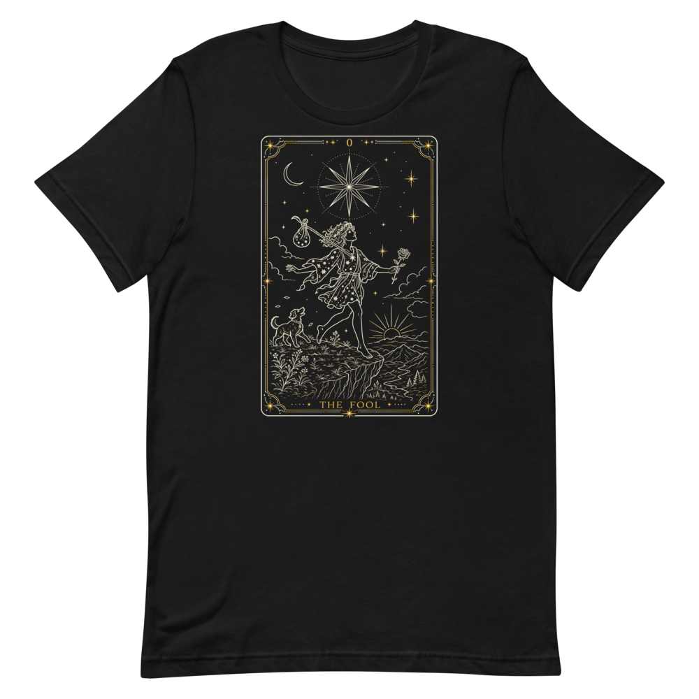 The Fool Tarot Tee - The Fool