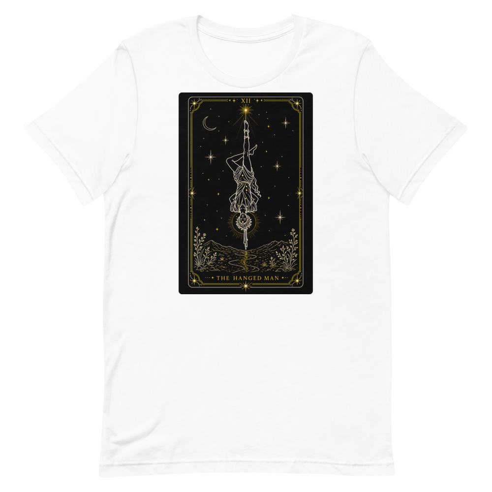 The Hanged Man Tarot Tee - The Hanged Man