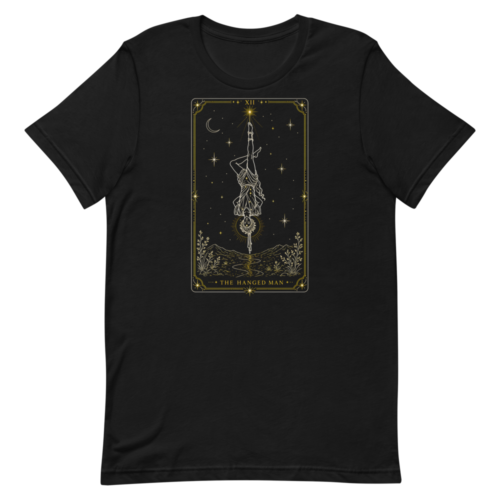 The Hanged Man Tarot Tee - The Hanged Man