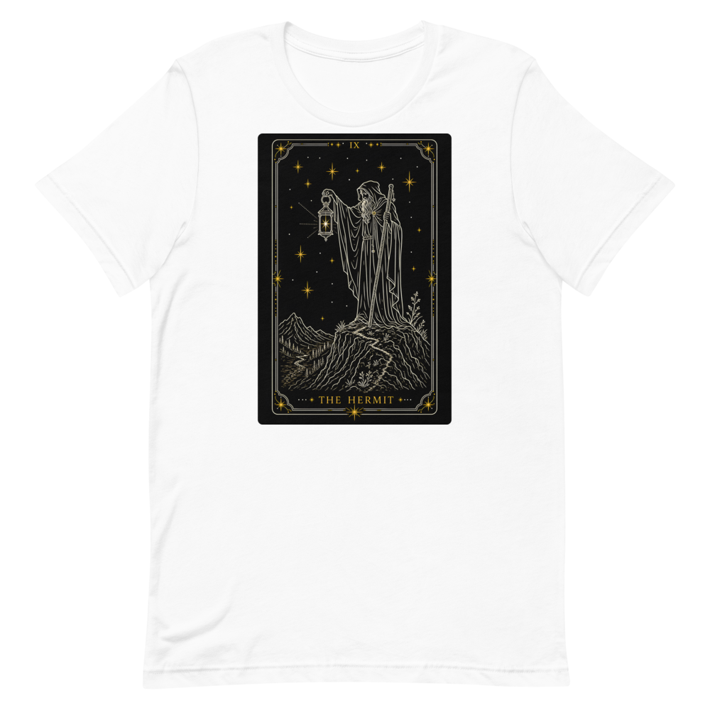 The Hermit Tarot Tee - The Hermit