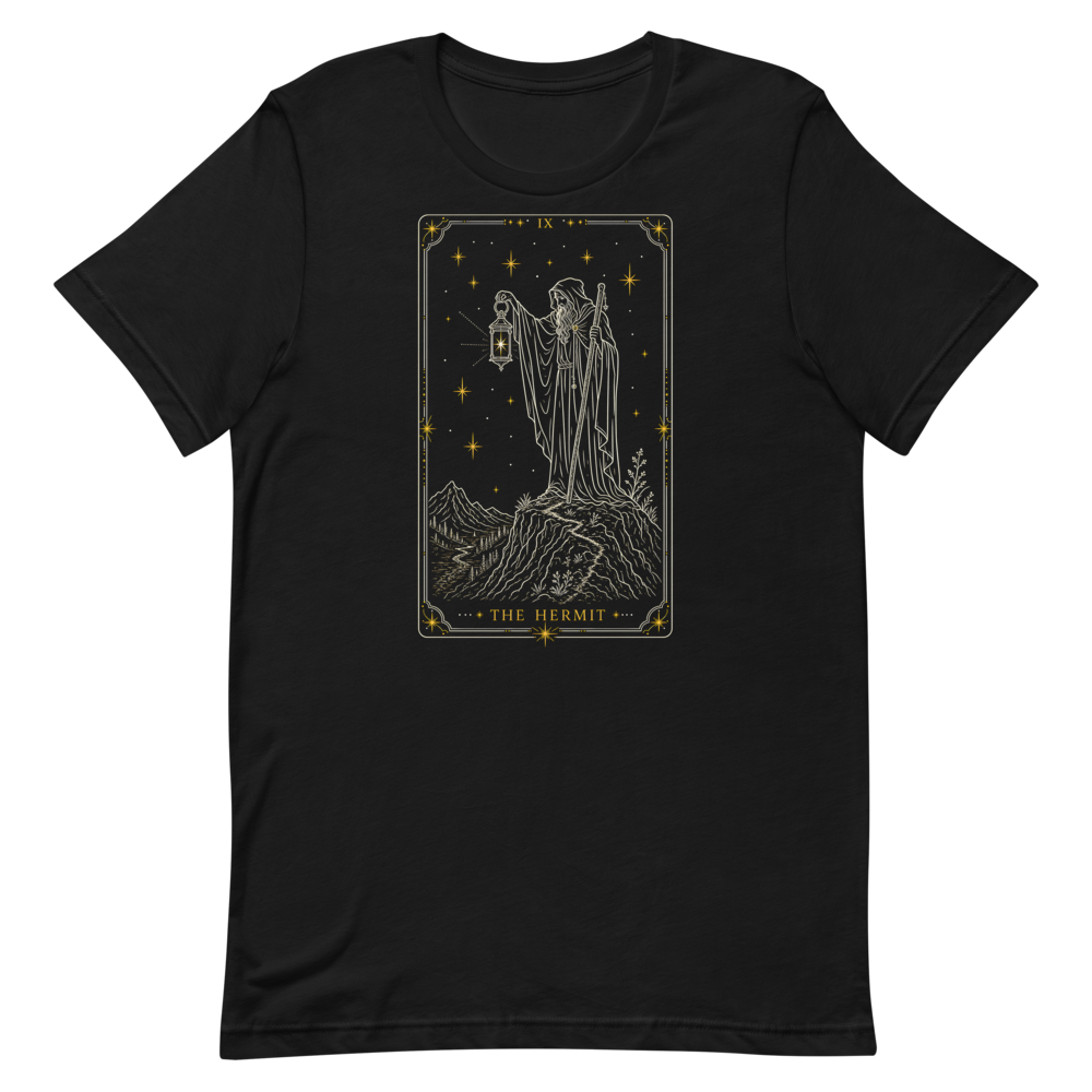 The Hermit Tarot Tee - The Hermit