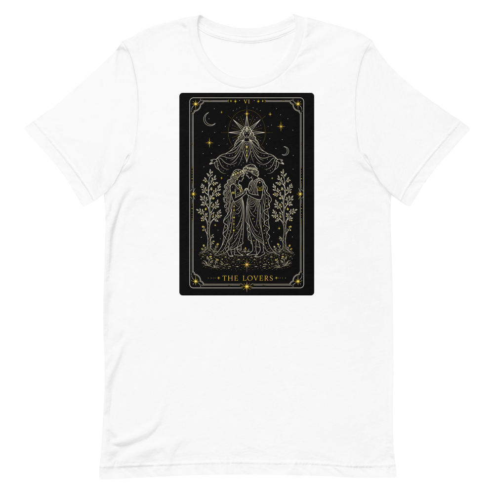 The Lovers Tarot Tee - The Lovers