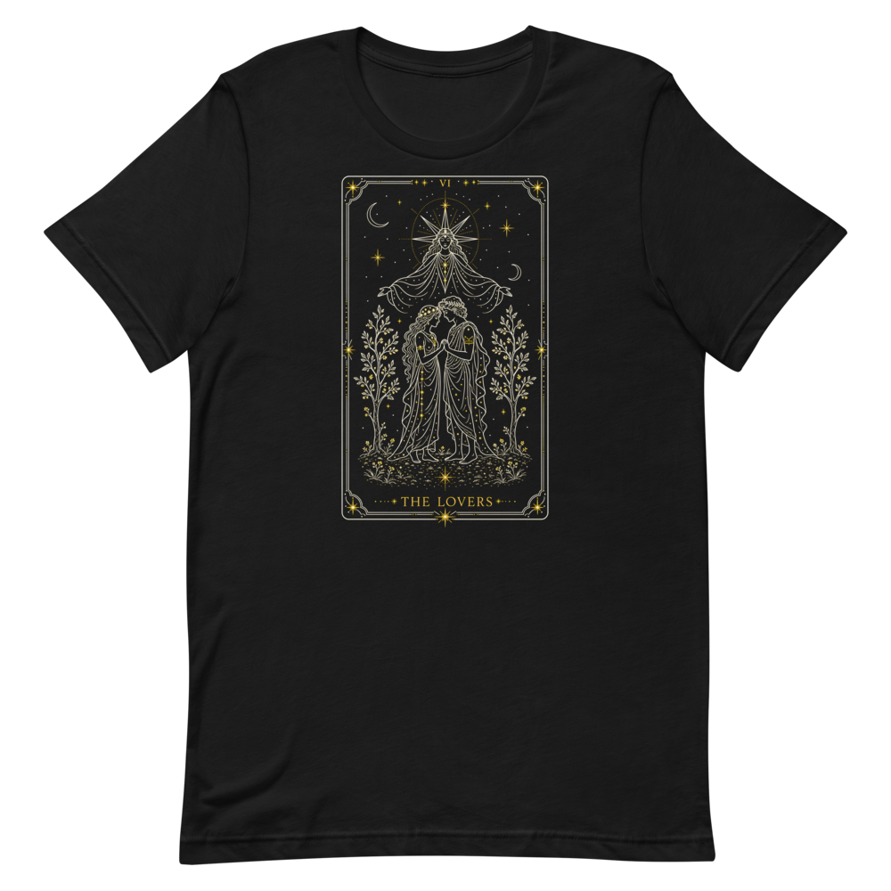 The Lovers Tarot Tee - The Lovers