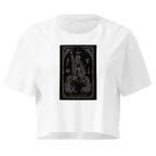 The Magician Tarot Crop Top - White