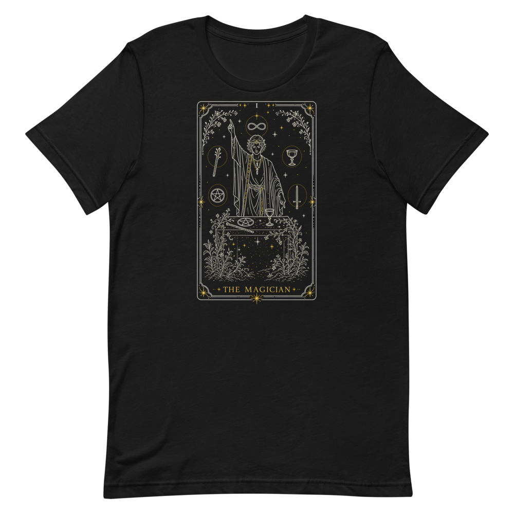 The Magician Tarot Tee - The Magician