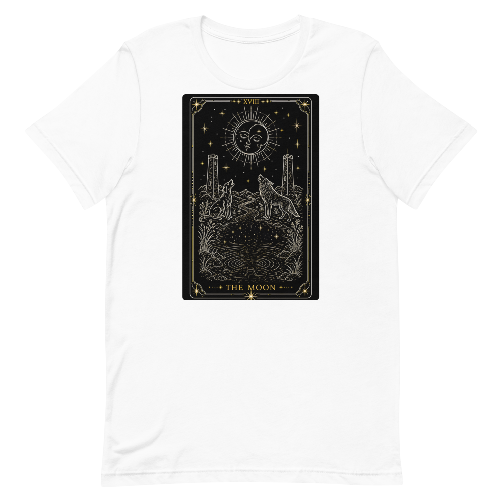 The Moon Tarot Tee - The Moon