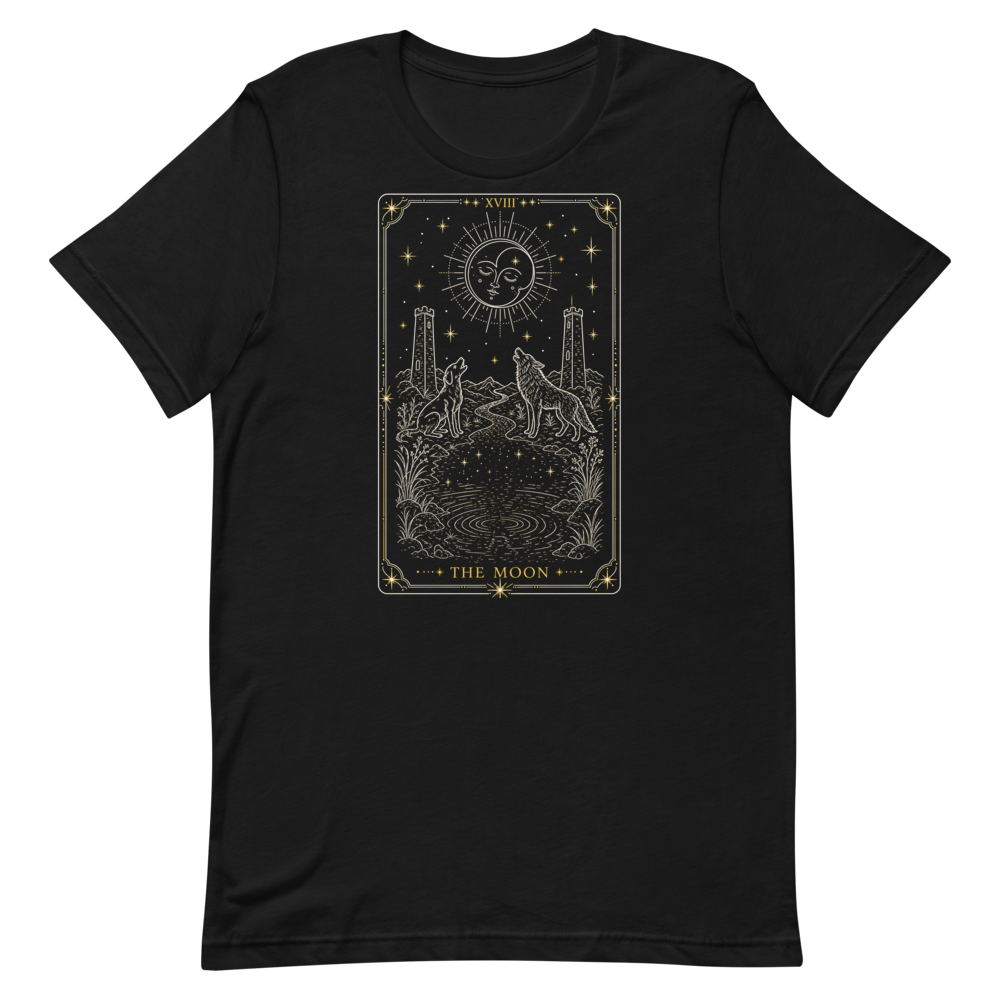 The Moon Tarot Tee - The Moon