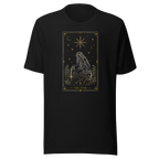 The Star Tarot Tee - Black