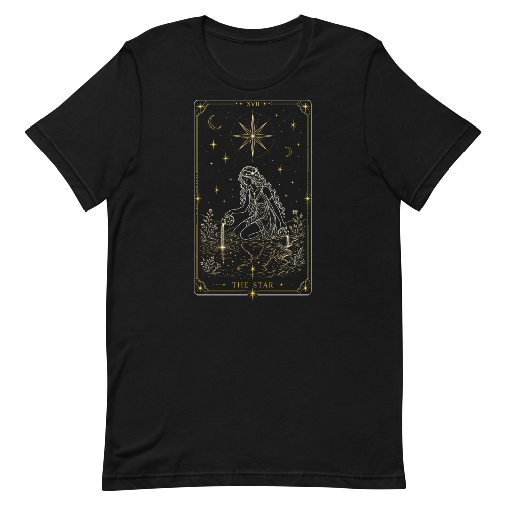 The Star Tarot Tee - The Star