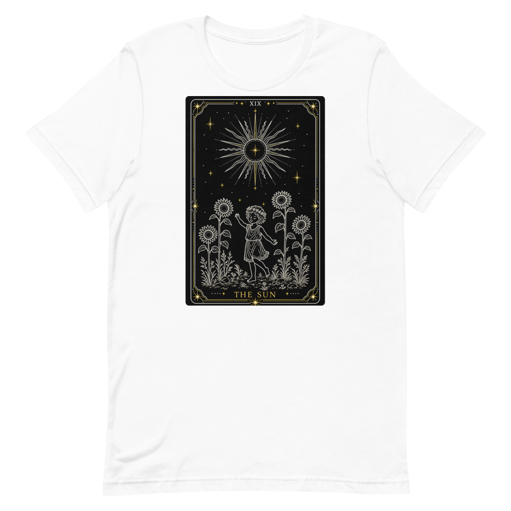 The Sun Tarot Tee - The Sun