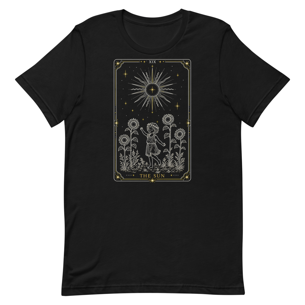 The Sun Tarot Tee - The Sun