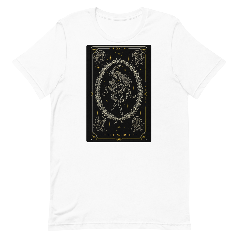 The World Tarot Tee - The World