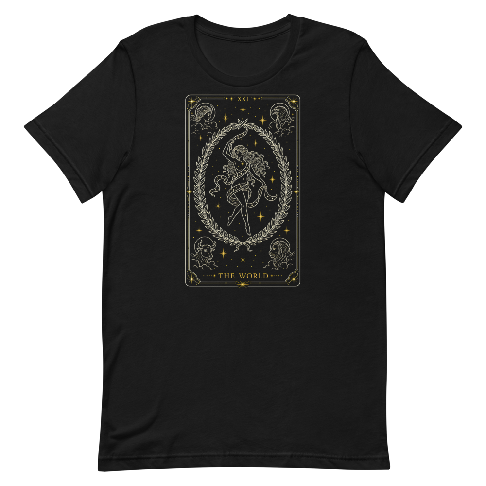The World Tarot Tee - The World