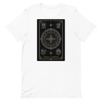 Wheel of Fortune Tarot Tee - Wheel of Fortune