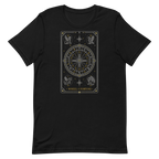 Wheel of Fortune Tarot Tee - Wheel of Fortune