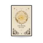 The Book of You, personalized Digital PDF shown on a tablet; tablet not included. Sample personalization.