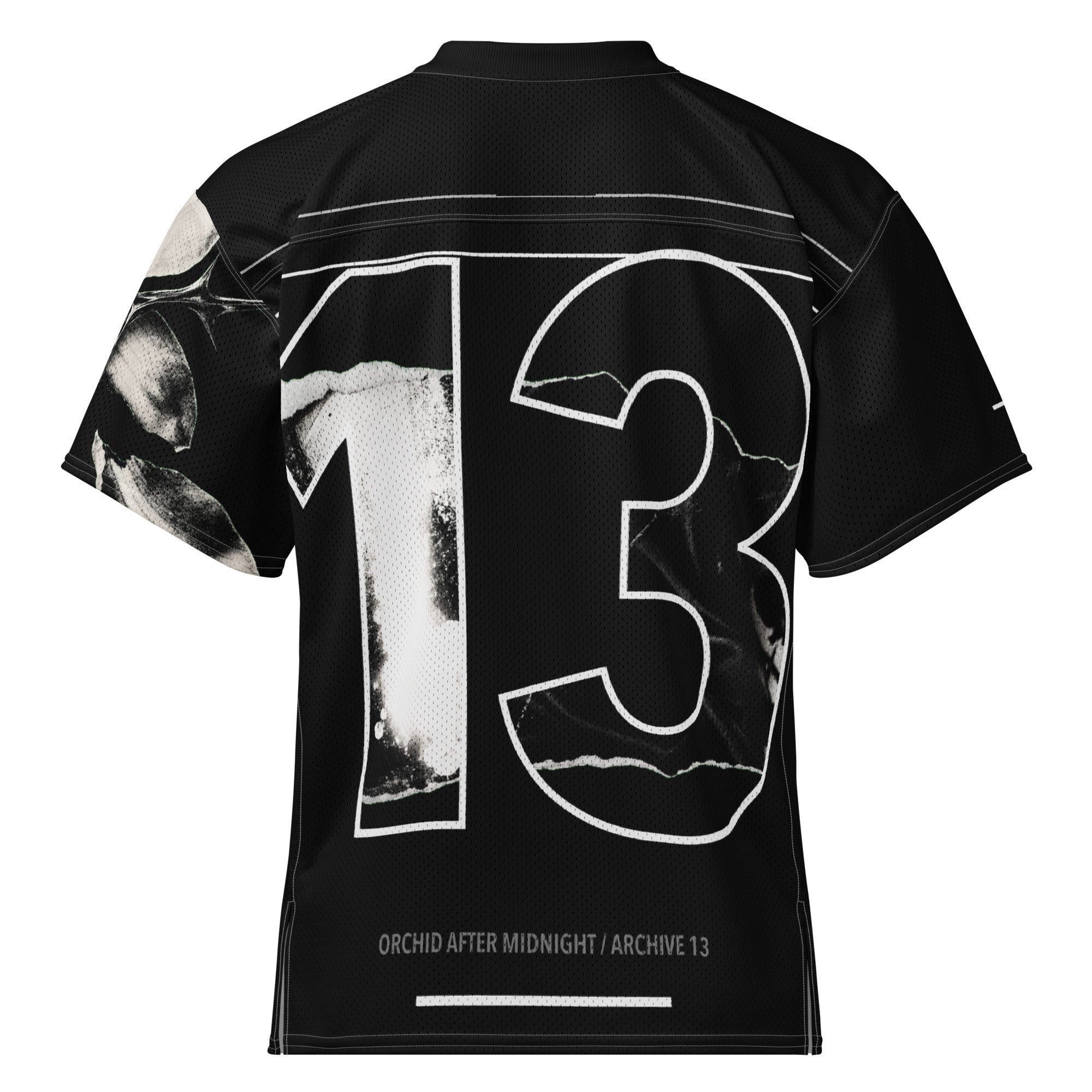 The Last Venus 13 Jersey - Black back