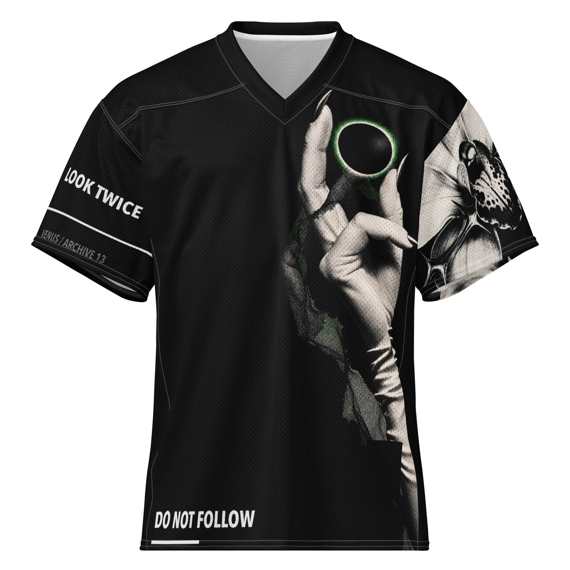 The Last Venus 13 Jersey - Black front