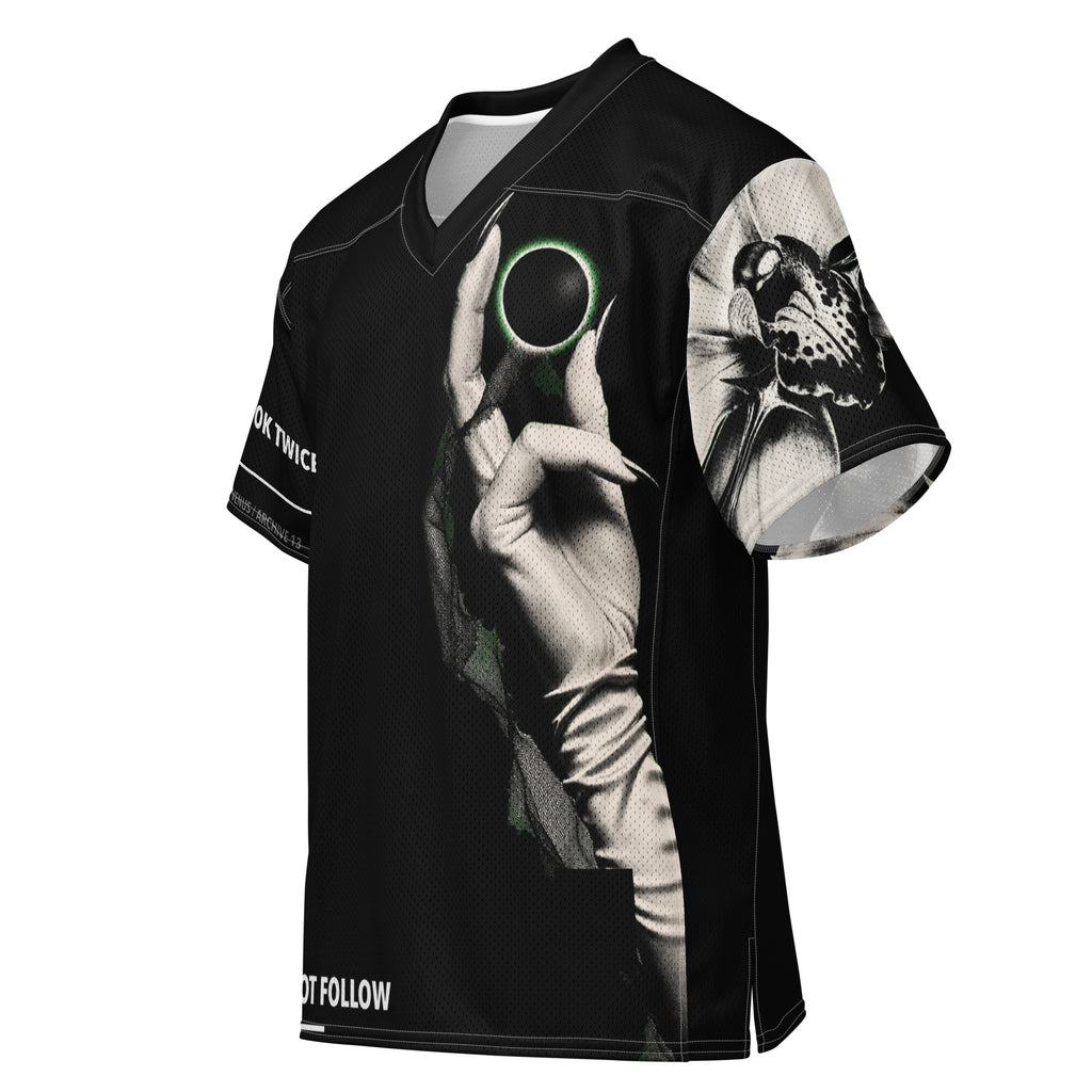 The Last Venus 13 Jersey - Black left front