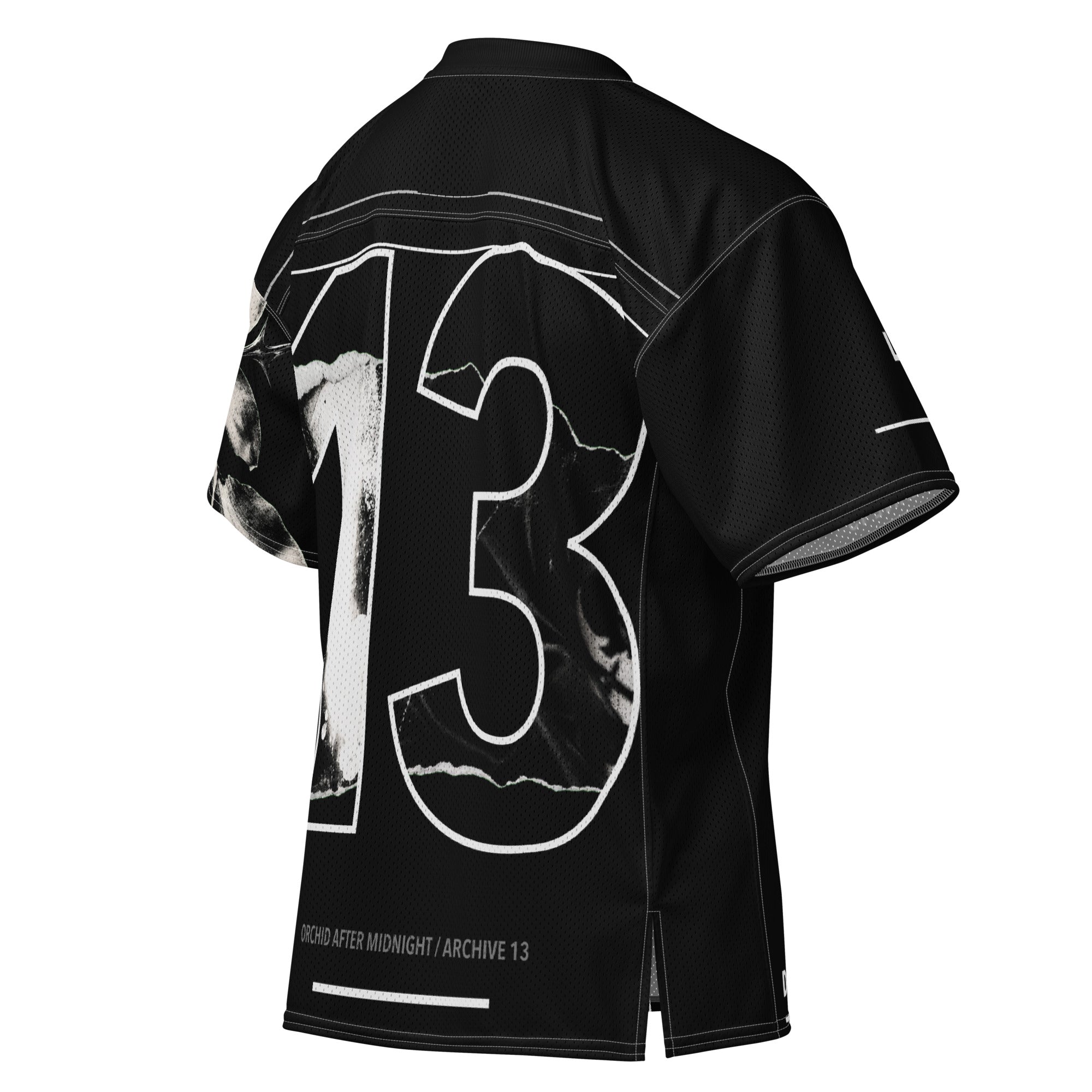 The Last Venus 13 Jersey - Black right back