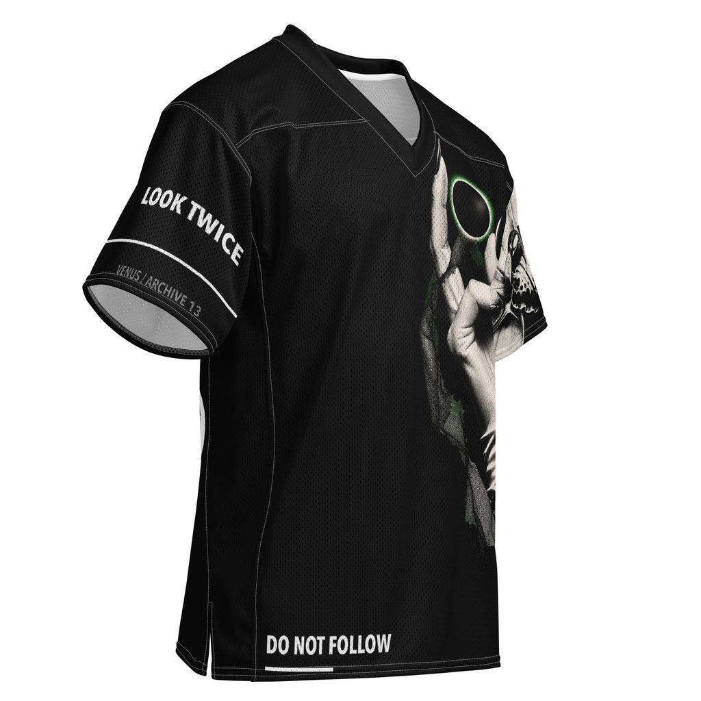 The Last Venus 13 Jersey - Black right front