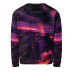 The Reins Burned First Sweatshirt - Black back