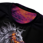 The Reins Burned First Sweatshirt - Black detail