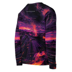 The Reins Burned First Sweatshirt - Black right back