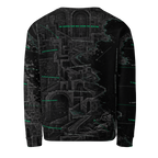 The Second Dark Sweatshirt - Black back