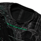 The Second Dark Sweatshirt - Black collar detail