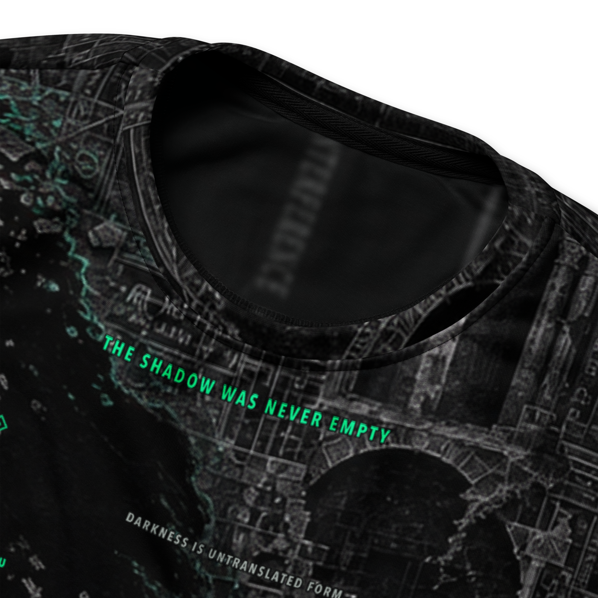 The Second Dark Sweatshirt - Black collar detail