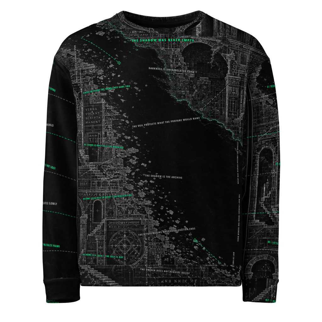 The Second Dark Sweatshirt - Black front