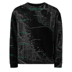 The Second Dark Sweatshirt - Black front