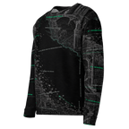 The Second Dark Sweatshirt - Black left front
