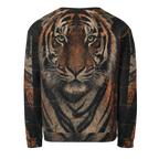 The Stripes Were a Warning Sweatshirt - Black back