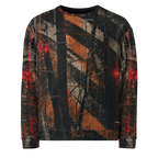 The Stripes Were a Warning Sweatshirt - Black front