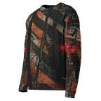 The Stripes Were a Warning Sweatshirt - Black left front